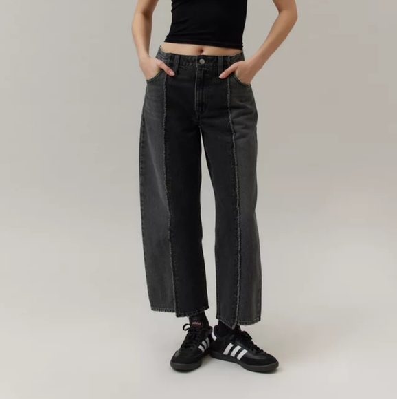 Levi's Denim - Levi's Baggy Dad Ankle Jeans